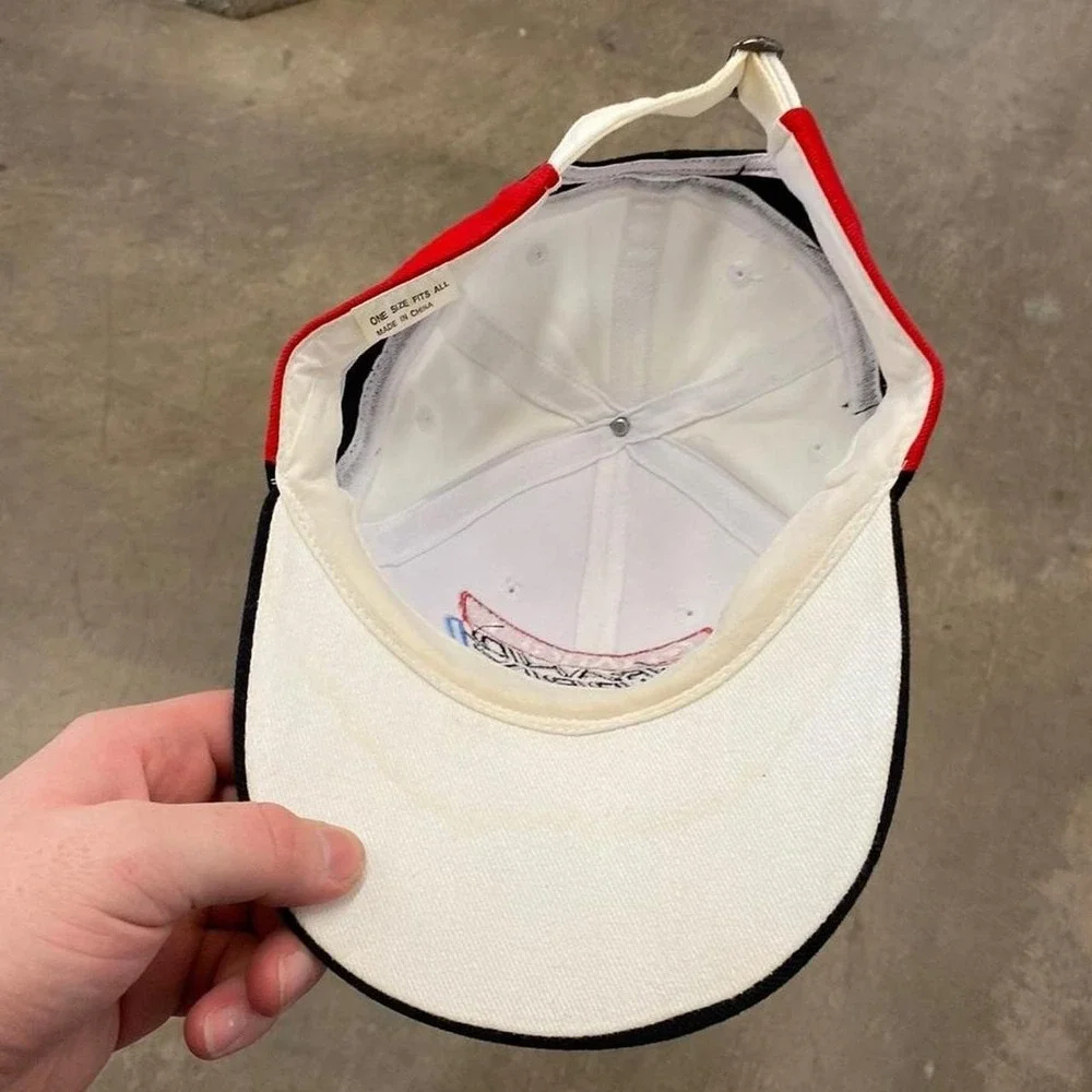 Vintage NASCAR Target Grand Prix Chicago Motor Speedway 2000 Strapback Hat
